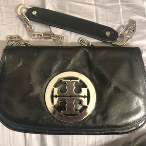 Authentic black Tory Burch